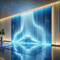 Fountain Waterfall Fountain Waterfall